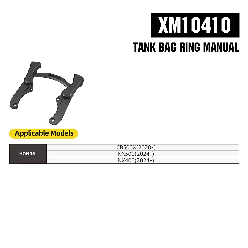 Base Magnética de Engate Rápido para Bolsa de Tanque Rhinowalk