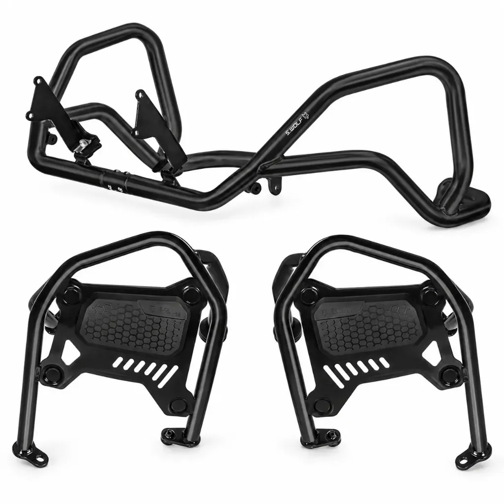 Kit Protetor Superior e de Motor S-WOLF BMW R 1300 GS Preto