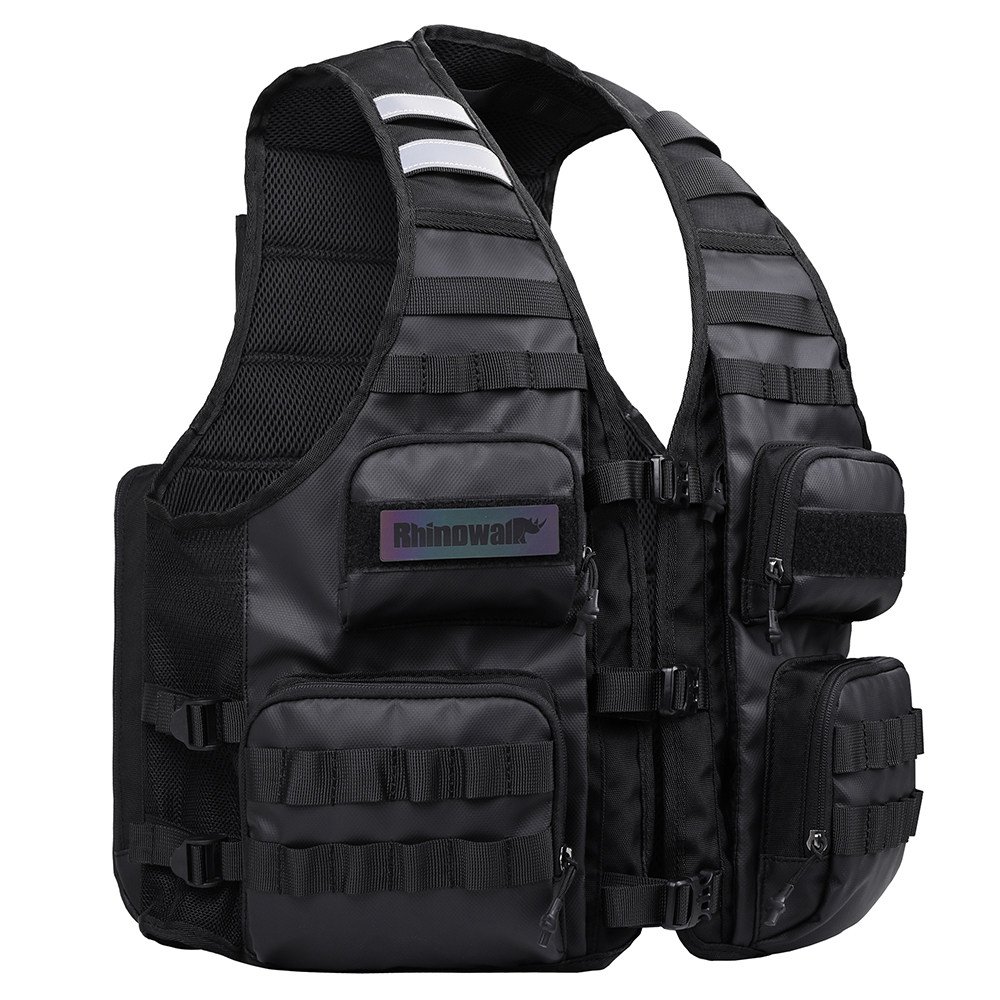 [M1012BK] Colete tático de ciclismo Rhinowalk M1012BK
