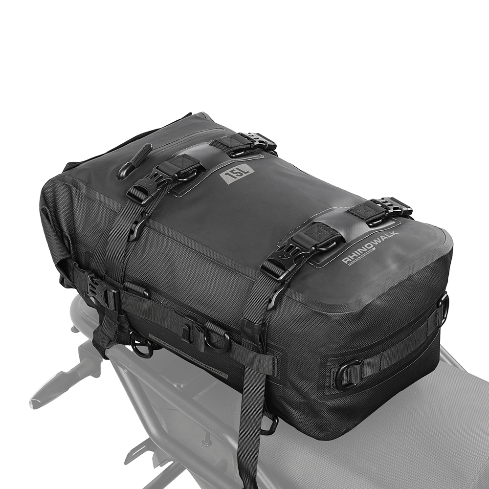 [MT2215] Bolsa modular para motocicleta Rhinowalk MT2215 impermeável de 15 L