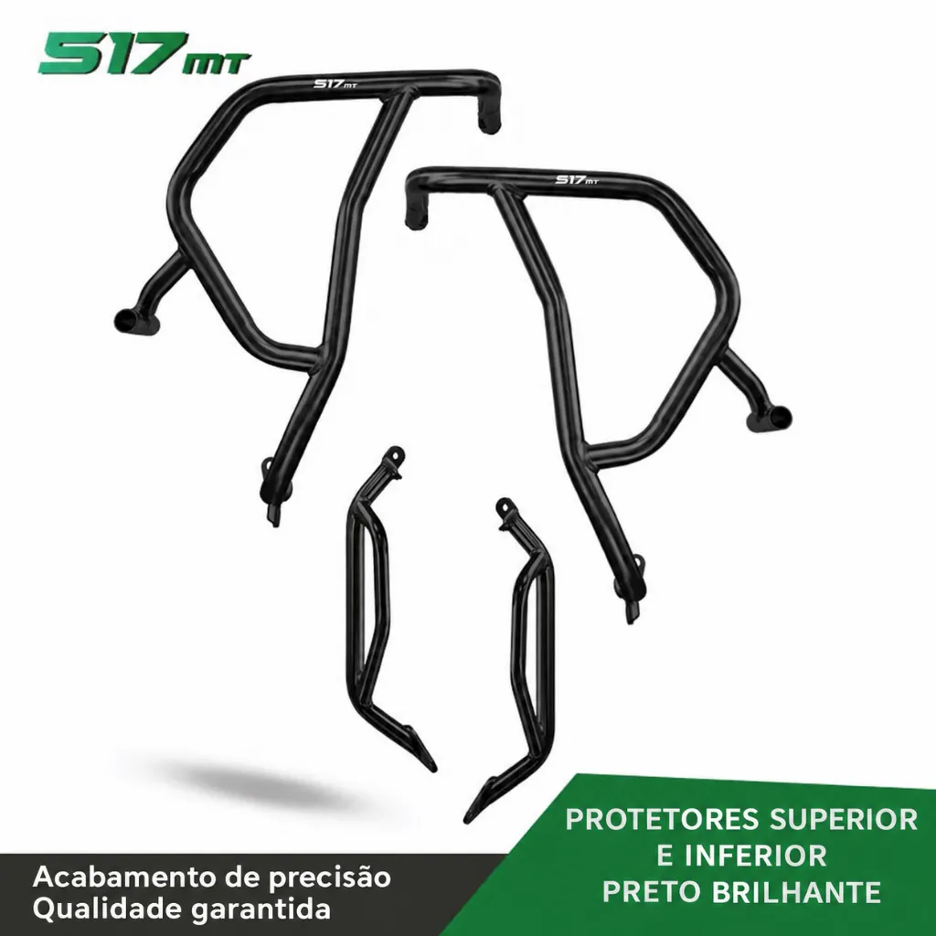 Kit de protetores superior e inferior para CFMOTO 450MT