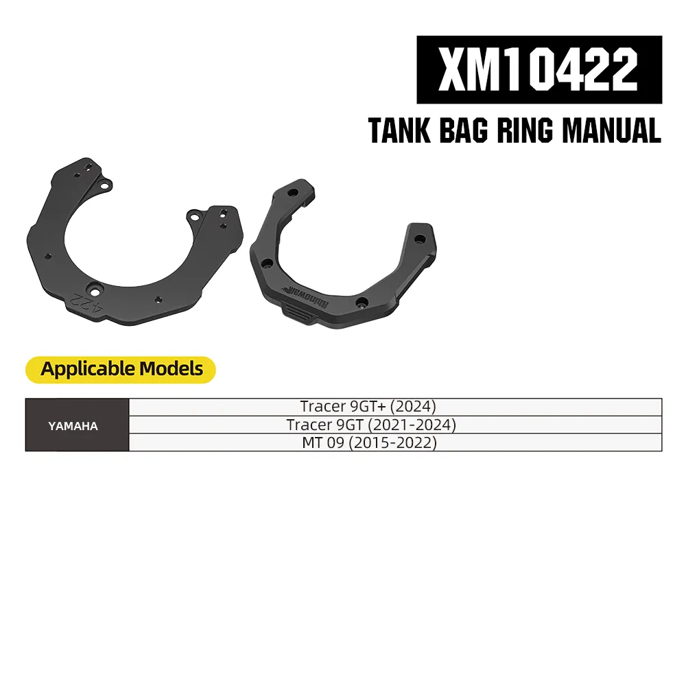 [XM10422] Base Magnética de Engate Rápido para Bolsa de Tanque Rhinowalk